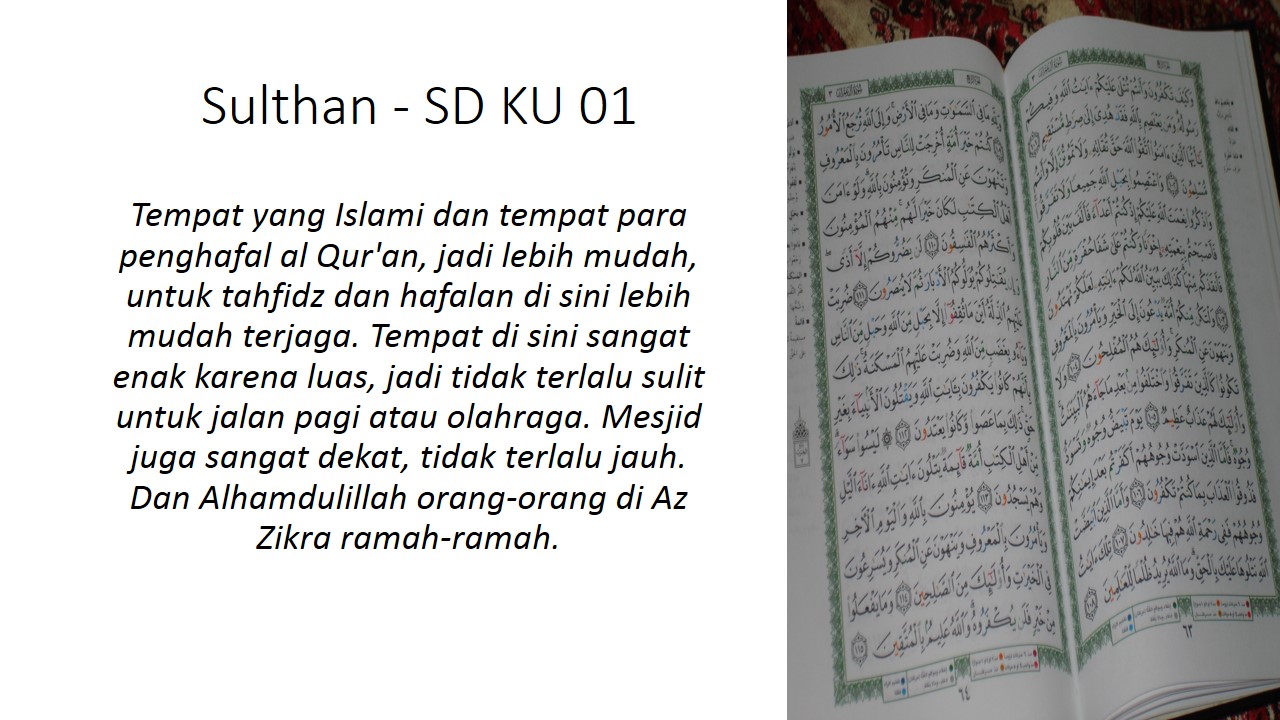 Khansa Surya Fadhilah …. Hafal Quran 30 Juz – Islamic 